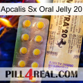 Apcalis Sx Oral Jelly 20 new06